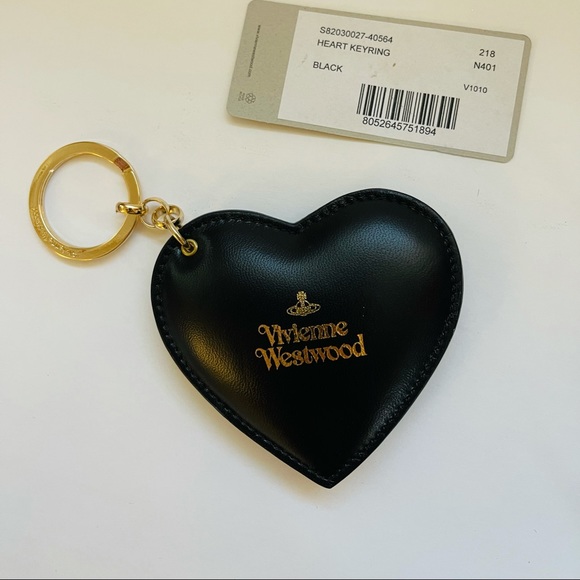 Vivienne Westwood hearth keyring 🖤 - Picture 3 of 7